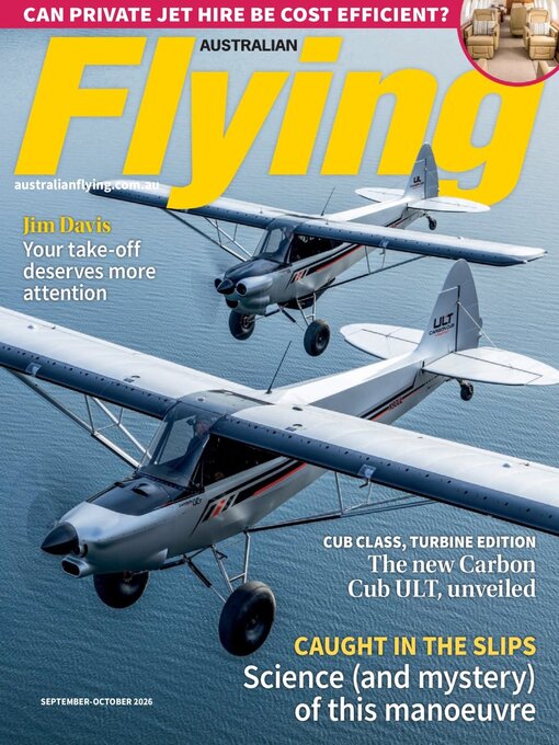 Cover image for Australian Flying